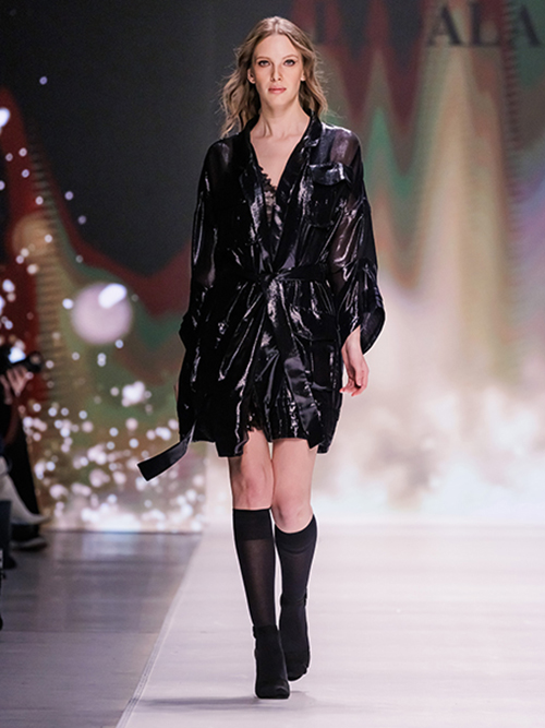 Julia Dalakian show, Moscow Fashion Week